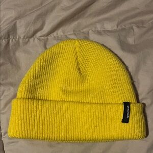 Spacecraft Yellow Beanie